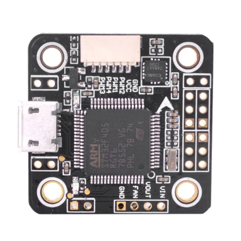 F4 для NANO STM32F405 2 4S Контроллер полета 20x20 мм 4G Встроенный OSD 5V BEC LC фильтр FC RC FPV Racing