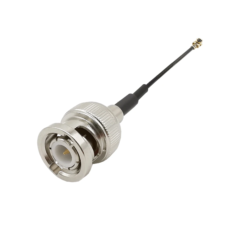 1Pcs IPX/U.FL to BNC 1.13 Cable RF Coaxial Connector 50Ohm Male Plug IPEX/U.FL Pigtail PCI Wifi Card Wireless Router | Обустройство