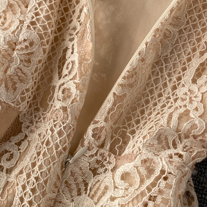 Gaganight кружевное элегантное для женщин макси вечерние облегающее платье с длинным