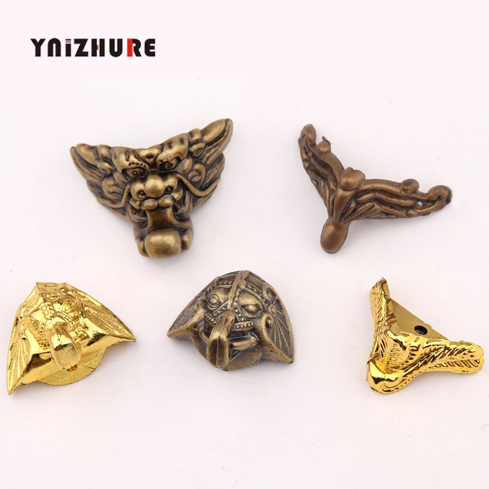 Сундук для ювелирных изделий винтажный бронзовый 28 х23 мм 8 шт. | Строительство и