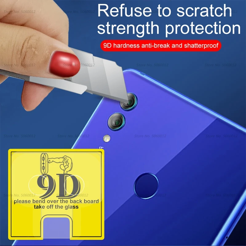 Прозрачная ультратонкая Защитная пленка для объектива задней камеры Huawei honor 8x9 Lite
