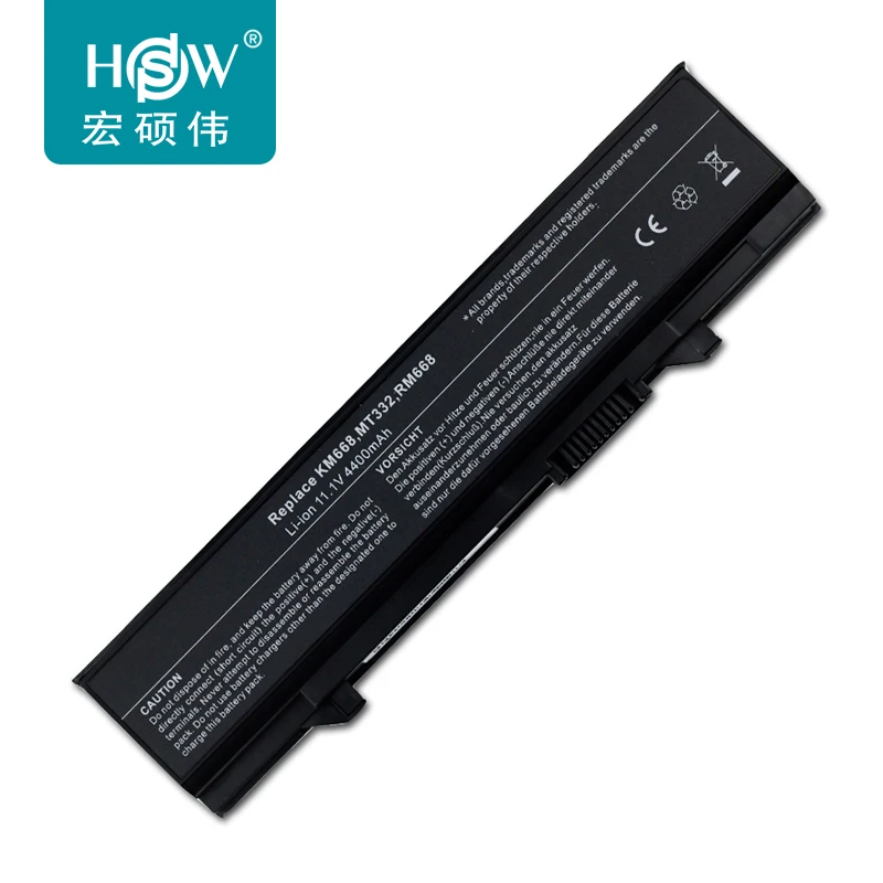 

For DELL E5400 battery E5510 E5410 E5550 E5500 KM769 notebook computer battery large capacity removable portable durable