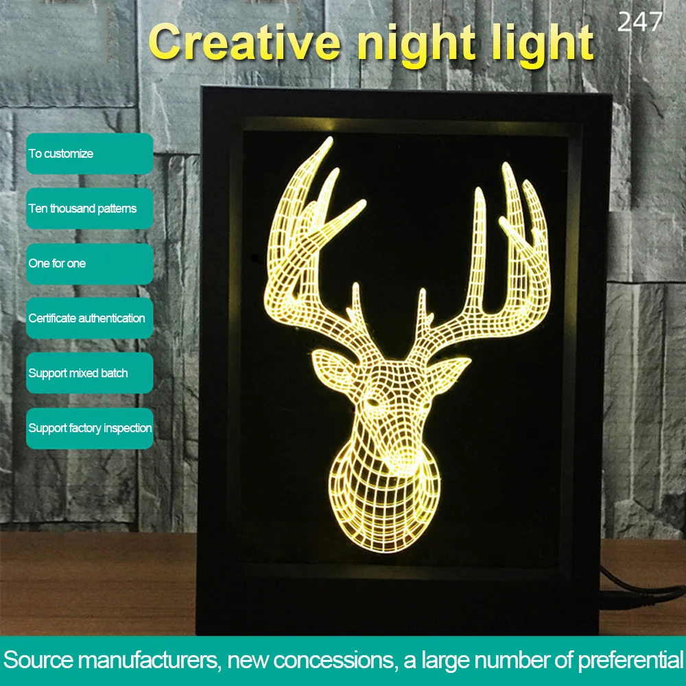 

Neon USB LED Decorative Planet Snow Bell Home Children'S Room Bedside Decorative Lamp photo frame lamp Christmas LED 17