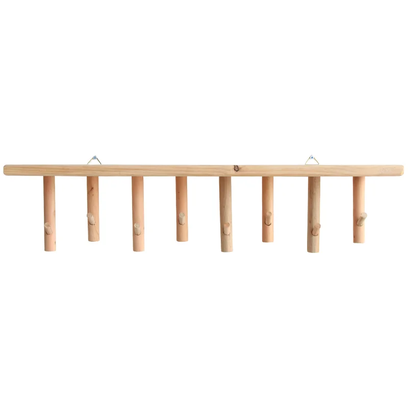 

Simple Porch Key Hook Wall Decoration Storage Coat Rack Door Wall Fitting Room Creative wall shelf my melody