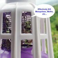 Антимоскитная лампа с цоколем Е27 (может работать как обычная лампочка)#3