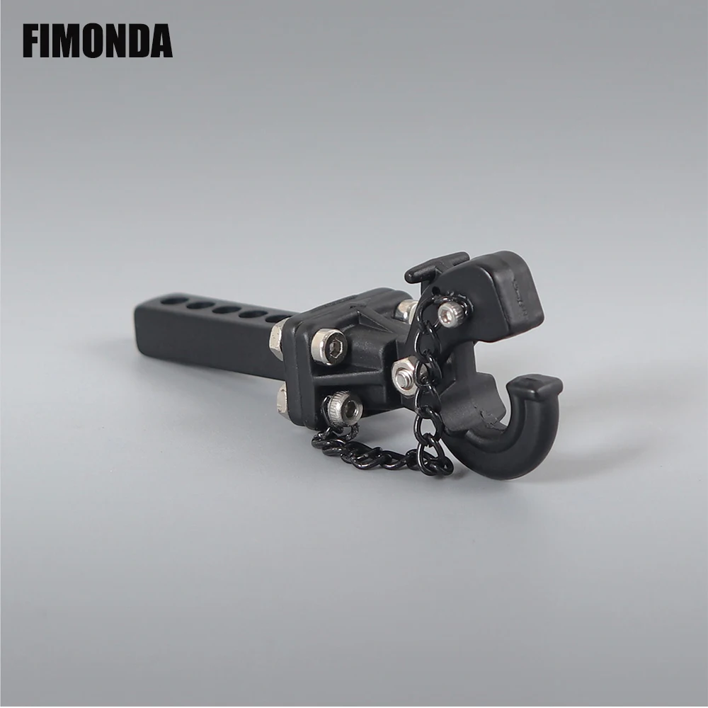 FIMONDA масштаб 1:10 аксессуары металлический крюк для буксировки прицепа сцепка RC