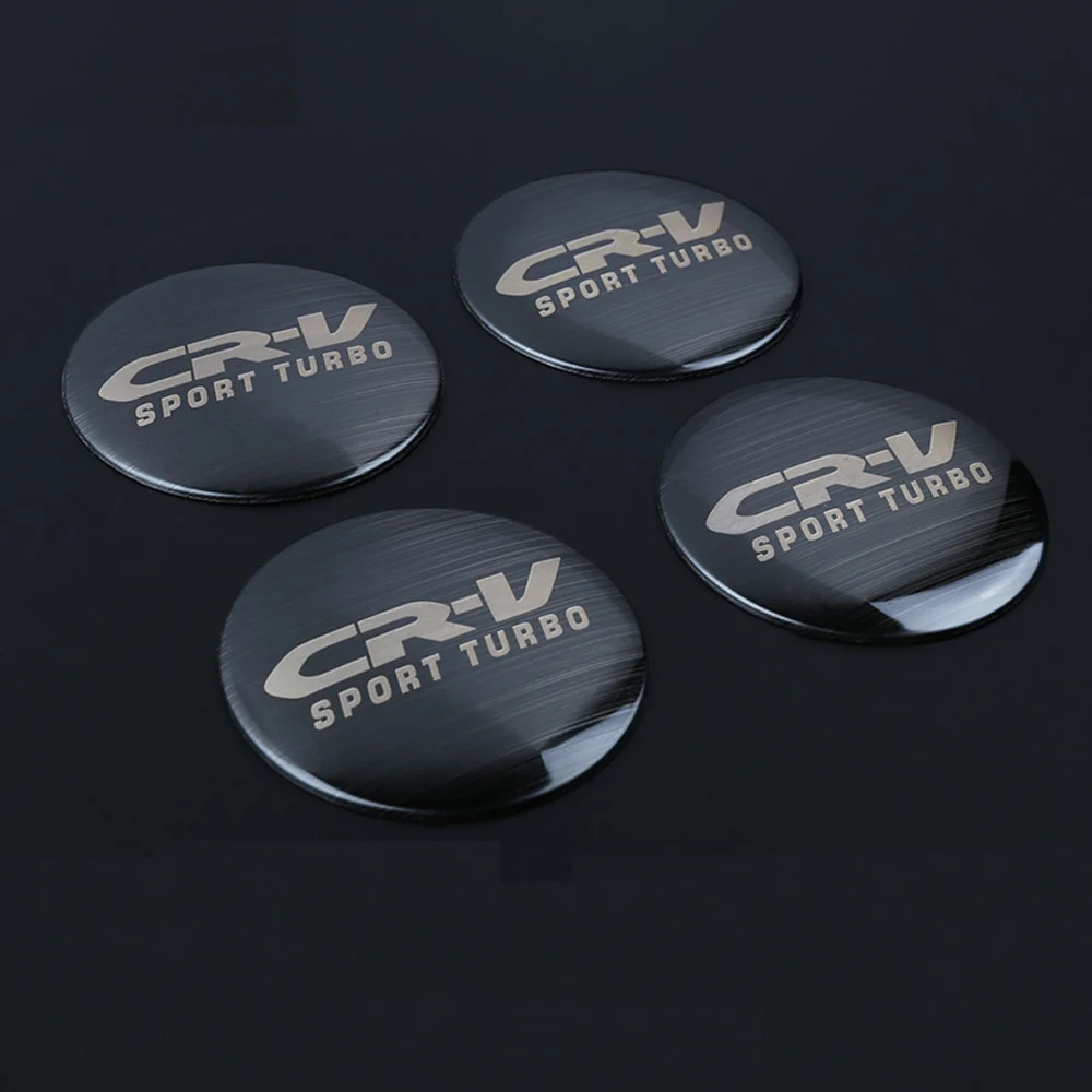 

Car Wheel Hub Cover Decorative Ring Stainless Steel Car Standard Patch for Honda CRV CR-V 2017 2018 2019 2020 Accessories Emblem