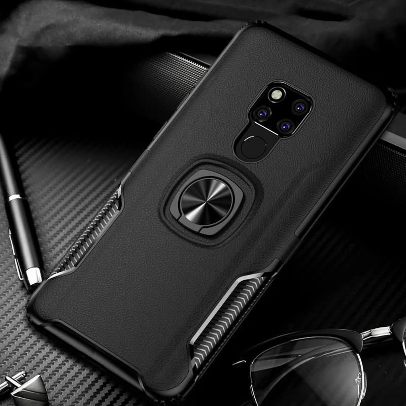 Противоударный металлический защитный чехол для Huawei P20 Pro Mate 20 Lite X 10 20Pro 20X Nova 3 i 3i P