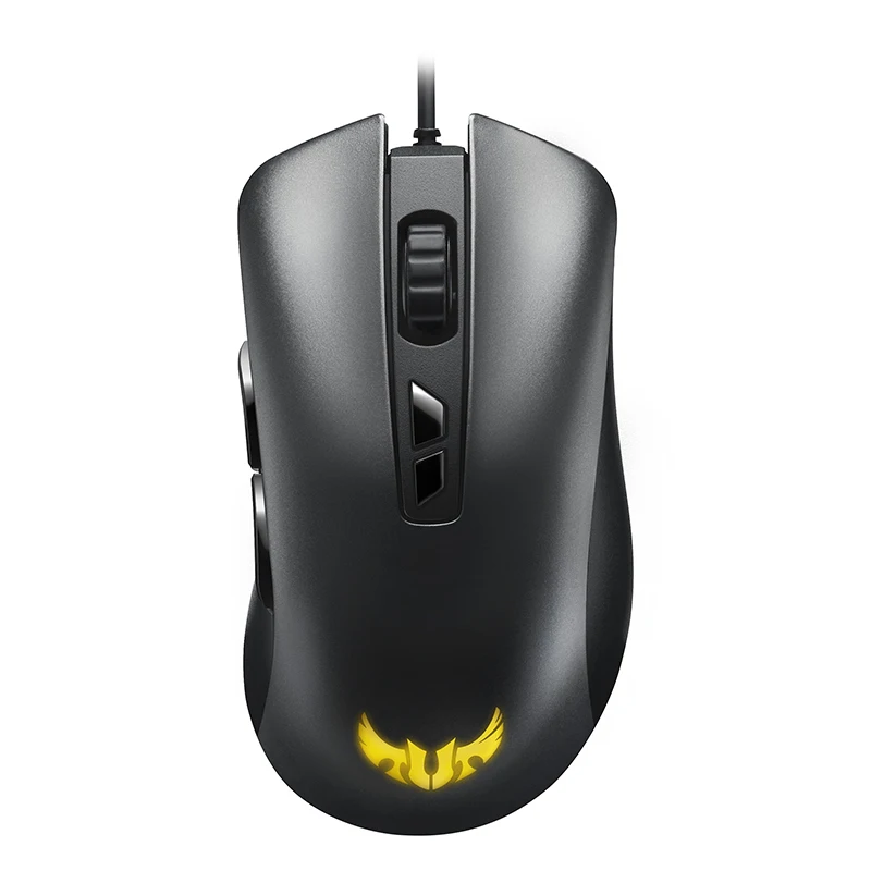Мышь ASUS TUF Gaming M3 90MP01J0 B0UA00 оптическая подсветка RGB 7000 dpi USB цвет: черный|Мыши| |