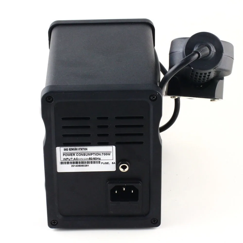 Паяльные станции YOUYUE 8586 AC 110 V / 220 700 W SMD паяльная станция горячего воздуха пистолет