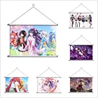 Тканевый настенный плакат из сплава Yatogami Tohka Itsuka kotory Date A Live