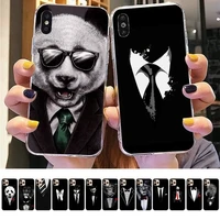 maiyaca man suit shirt tie phone case for iphone 11 12 13 mini pro xs max 8 7 6 6s plus x 5s se 2020 xr cover