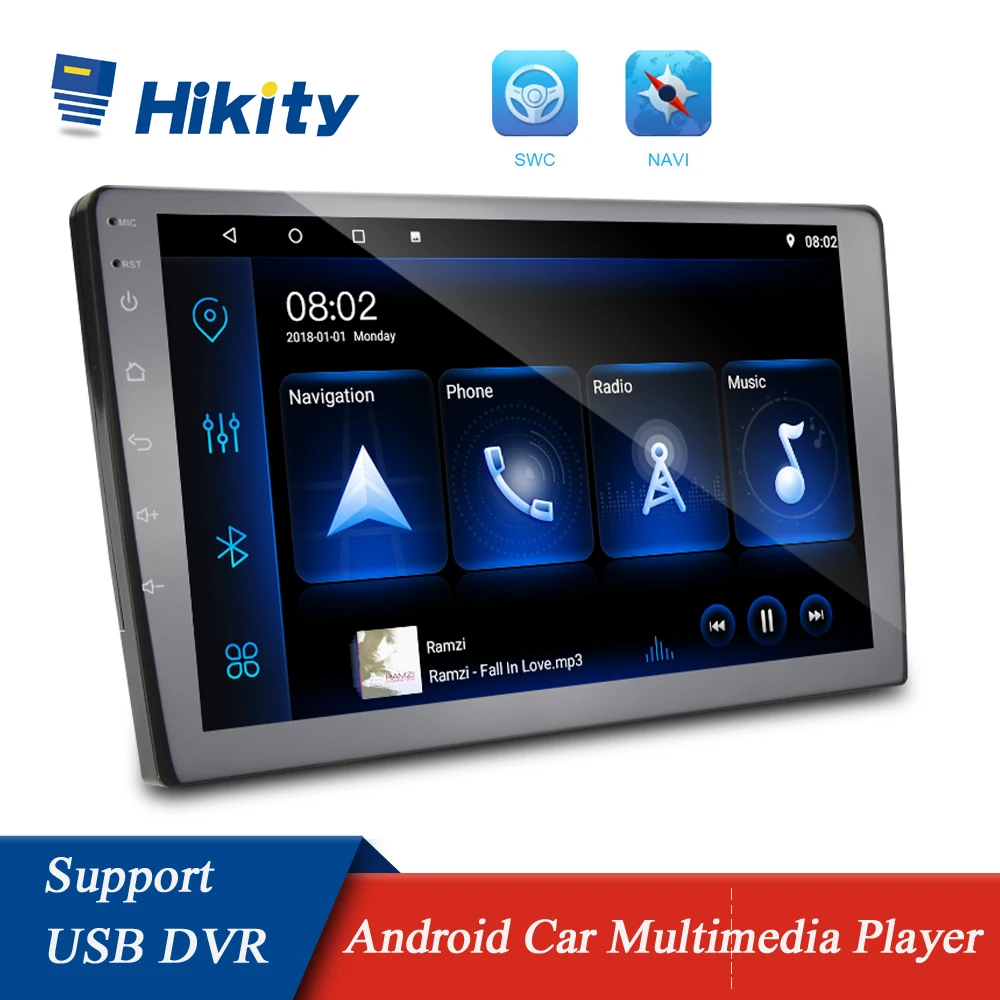 Автомагнитола Hikity универсальный мультимедийный плеер на Android с 9 &quotэкраном GPS
