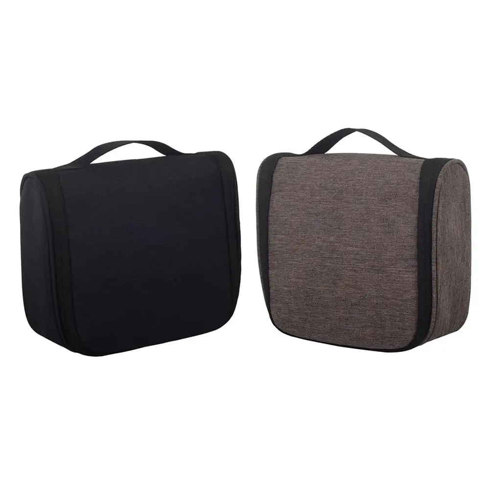 Портативная дорожная косметичка с крючком Мужская вместительная сумка для мытья