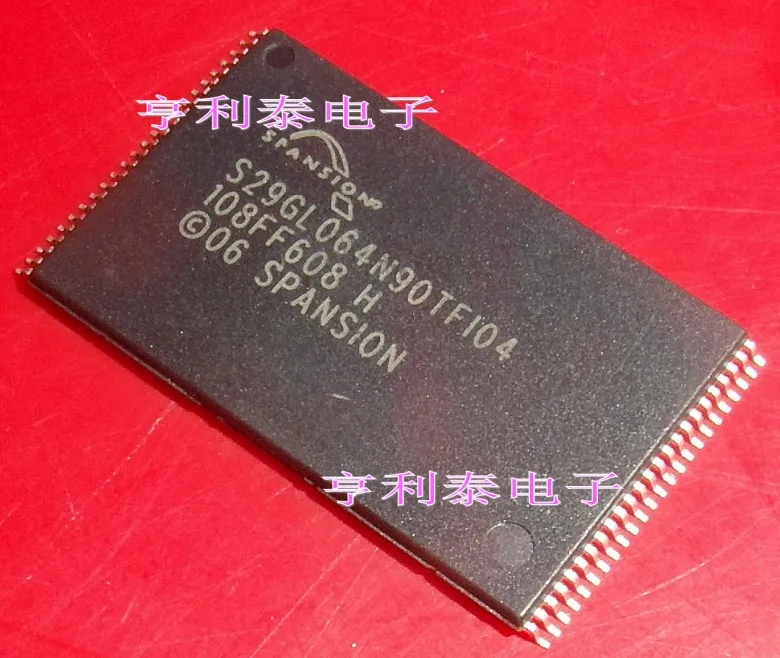 

10PCS/LOT S29GL064N90TFI04 S29GL064N90TF104