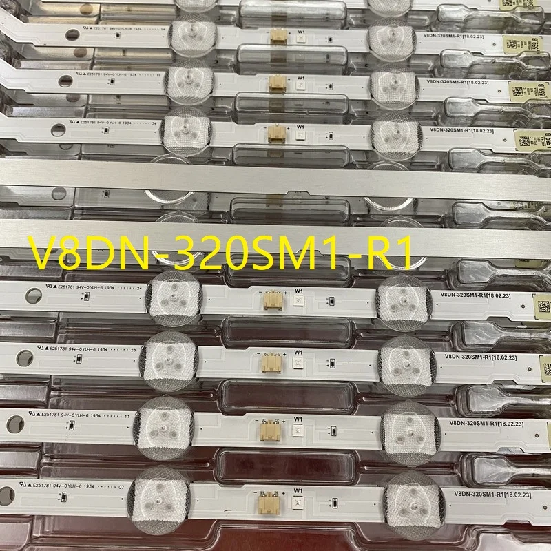 10pcs/lot LED strip for Samsung UE32N5305AK UE32N5000 UE32N5372 UE32N5300 LM41-00618A 46574A BN96-35630A 46574A V8DN-320SM1-R1