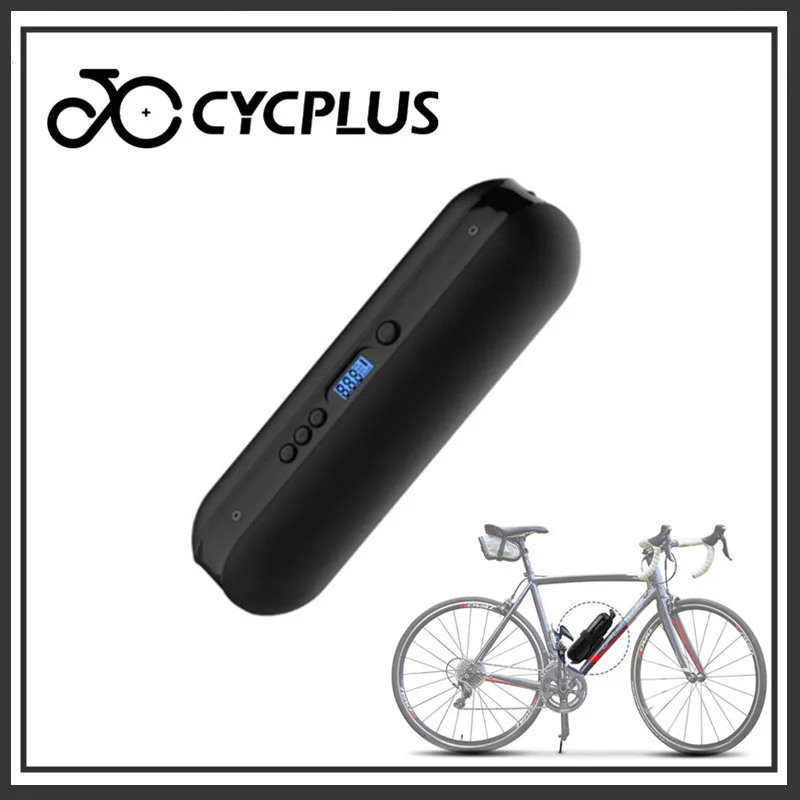 

CYCPLUS Intelligent Rechargeable Portable Car Tire Bicycle Pumps Pressure Auto Electric Air Inflator Bike Pump with LCD Display