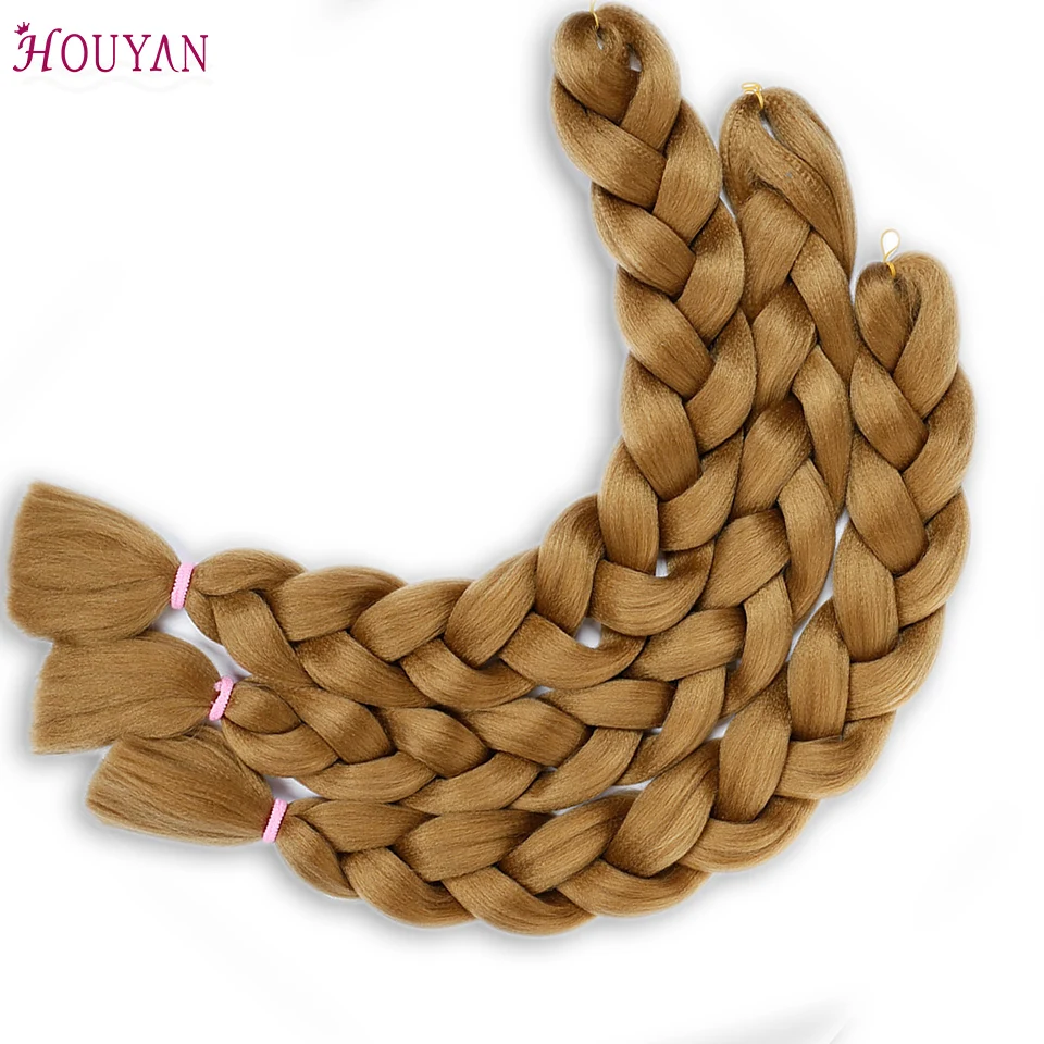 82 дюйма 16 5 дюймов искусственные косички синтетические для волос плетения Омбре