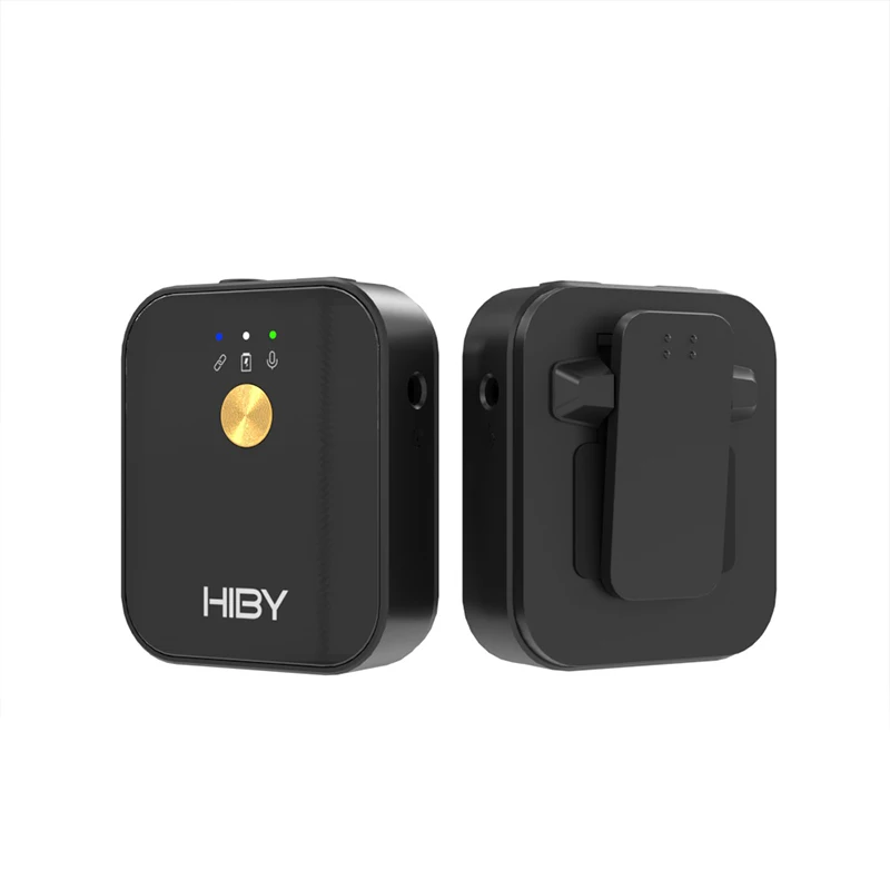 HiBy MC1 беспроводной микрофон для ПК телефона компьютера камера Звуковая карта