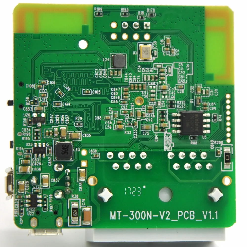 MT300N-v2 MTK7628N 802.11n 300Mbps беспроводной мини Wi-Fi роутер USB OPENWRT ретранслятор Внутренняя
