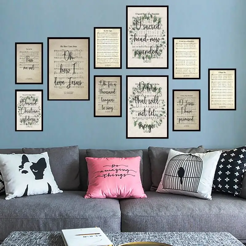 

O Happy Day Home Room Decor Art Painting art