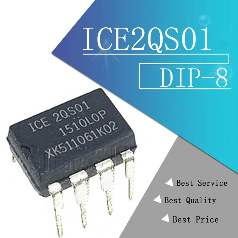 5 шт. 2QS01 ICE2QS01 DIP 8 02 интегральная схема|integrated circuit|circuit integre |