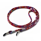 Ремешок для очков унисекс, Солнцезащитная подставка для очков, шейный шнур, шнур для очков для чтения, цветной аксессуар для очков