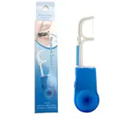 Держатель зубной нити для чистки полости рта, прочный пластиковый держатель зубной нити для чистки полости рта, 30 м