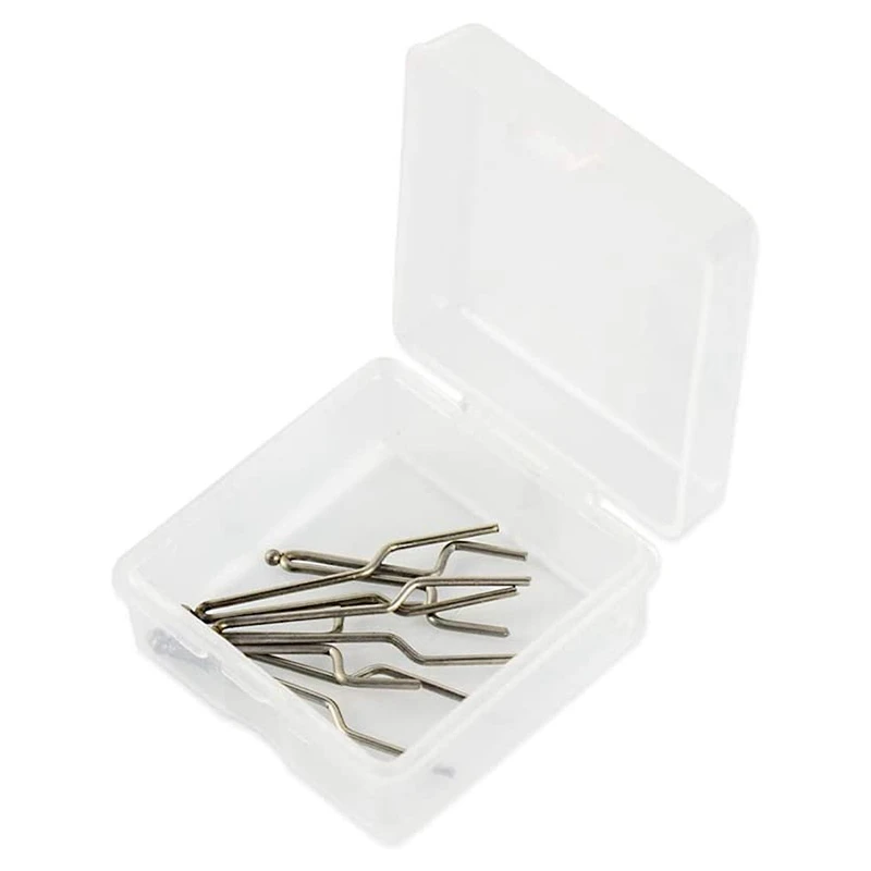 

5 Pcs High Impedance Tips Wood Burning Wire Ball Tips for 50W or 100W Professional Wood Burning Kit