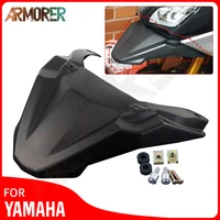 carbon fiber texture front wheel fender for yamaha mt 09 fj09 mt09 tracer 900 gt 2015 2020 19 beak nose cone extension cover ext