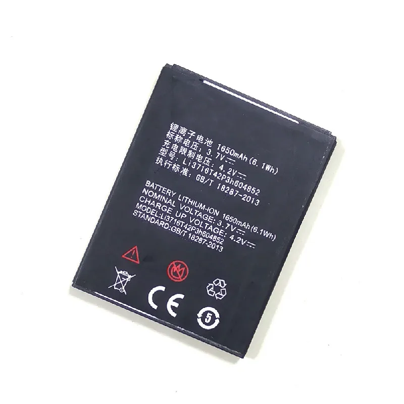 

Westrock 1650mAh Li3716T42P3h604852 ZTE Q507T Q507