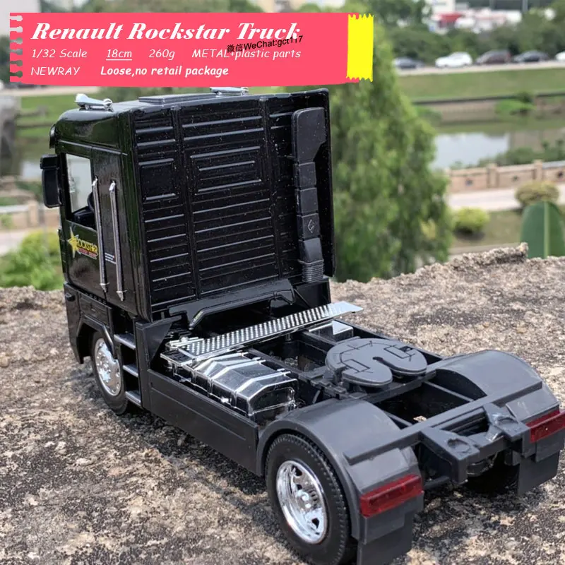 Newray 1/32 масштаб Renault AE500 Magnum 18 см Длина литья под давлением Металл Модель