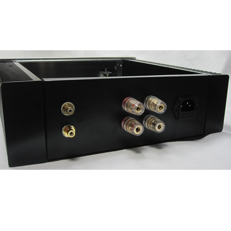 

320*100*300MM Aluminum Panel Class A Amplifier Chassis Box House DIY Enclosure With Cooling Holes Amplifier Case Shell