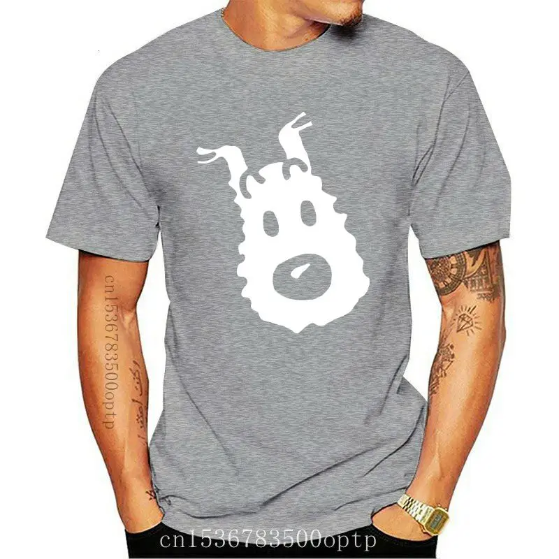 

Мужские футболки, товары заснеженного Тинтина, футболка из 100% хлопка с коротким рукавом, Приключения Тинтина, футболка, одежда