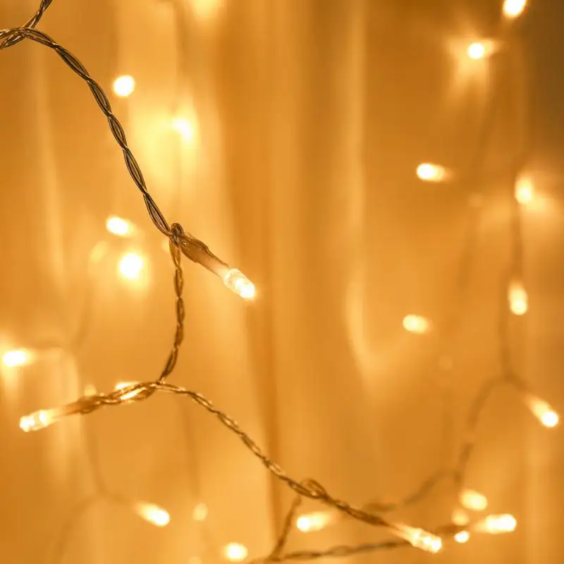 USB Powered 50 светодиодный светильник гирлянда s праздничный медный декоративный дом