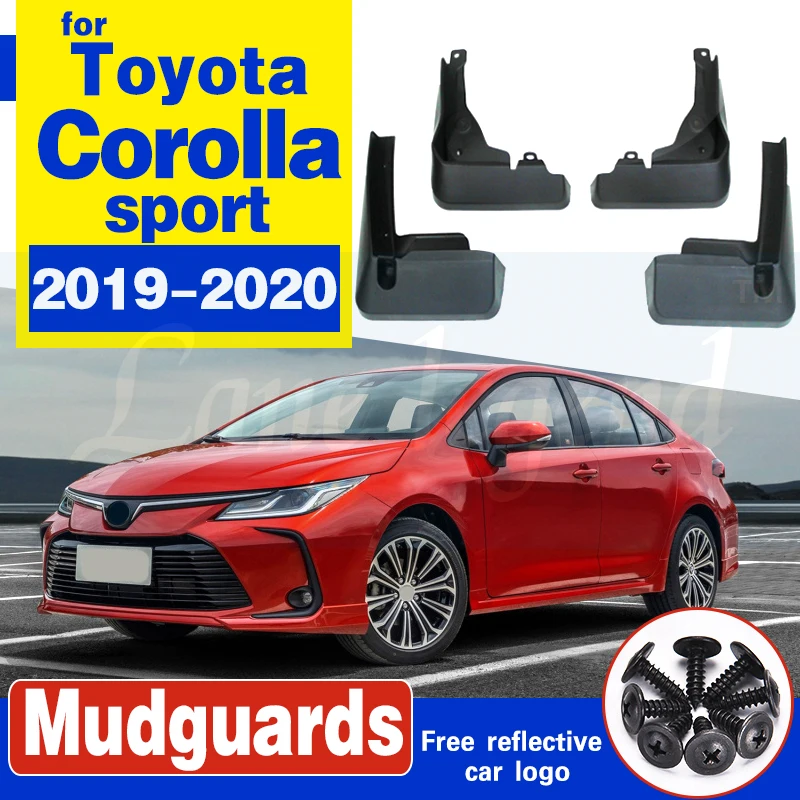 

4 шт., брызговики для Toyota Sedan Corolla sport E210 Prestige Altis 2019 2020