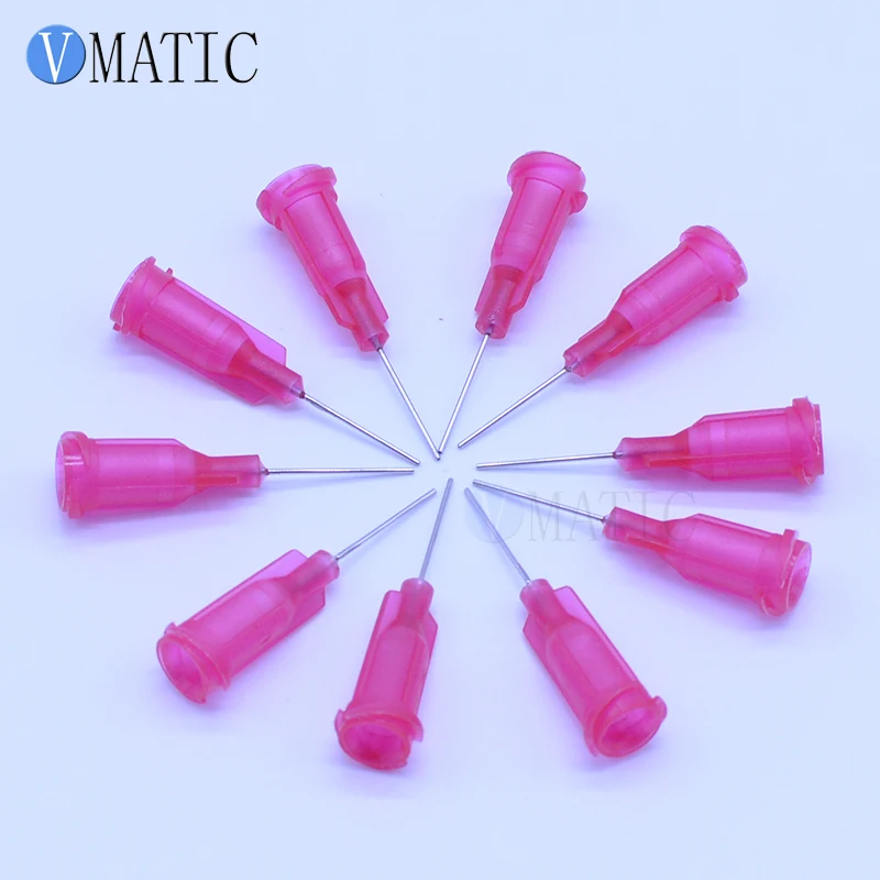 Free Shipping Non Sterilized 100Pcs 0.5&quot 25G Glue Dispensing Needle 1/2 Inch|needle|needle 25gneedle dispenser |