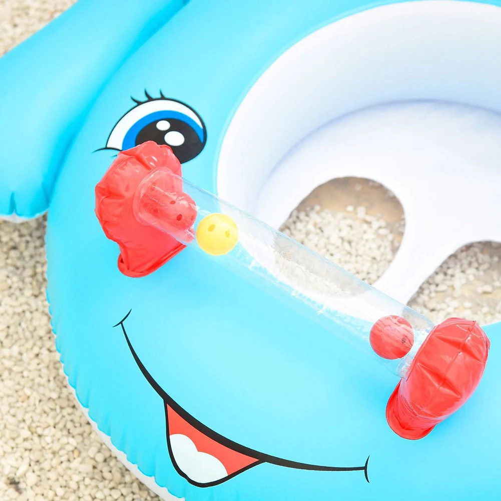 

Baby Inflatable Swimming Ring Kids Summer Swimming Pool Whale Swim Float Water Fun Pool Toys Swim Ring Seat Boat Sport Dropship