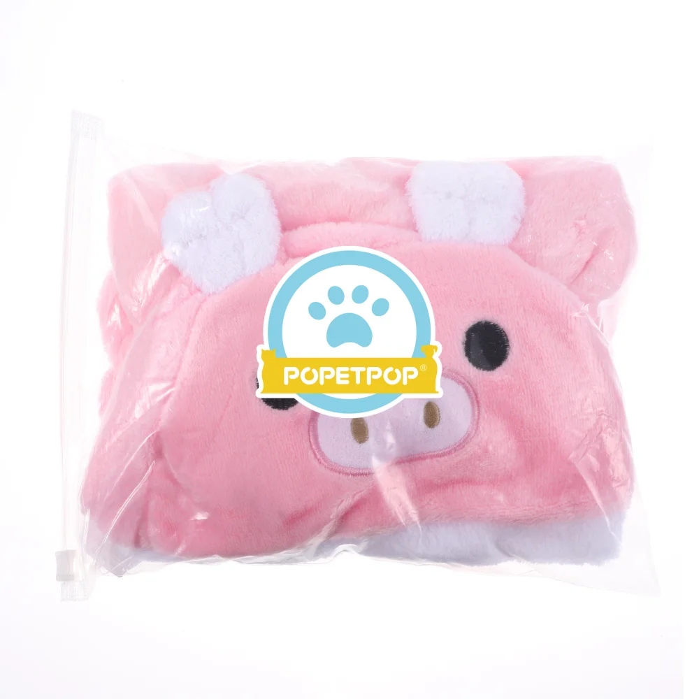 

POPETPOP Funny Pet Dog Cat Clothes for Christmas Dress Warm Apparel Clothes for Party Cosplay Banquet - Size XL