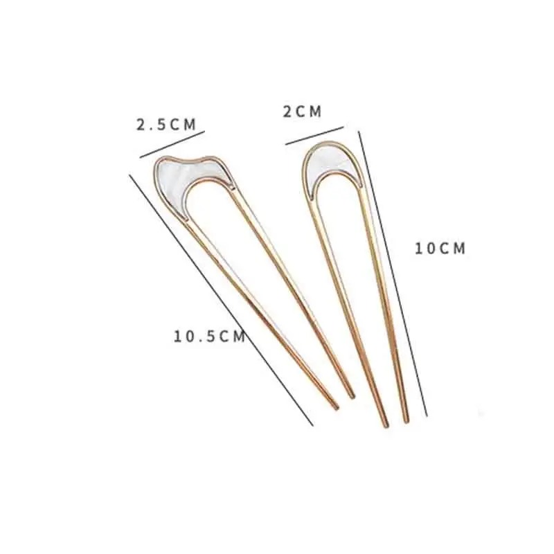 

Japan Hair Sticks Women Hairclip Colorful U Shape Girls Hairpins Hair Accessories Headwear 2021 Hair