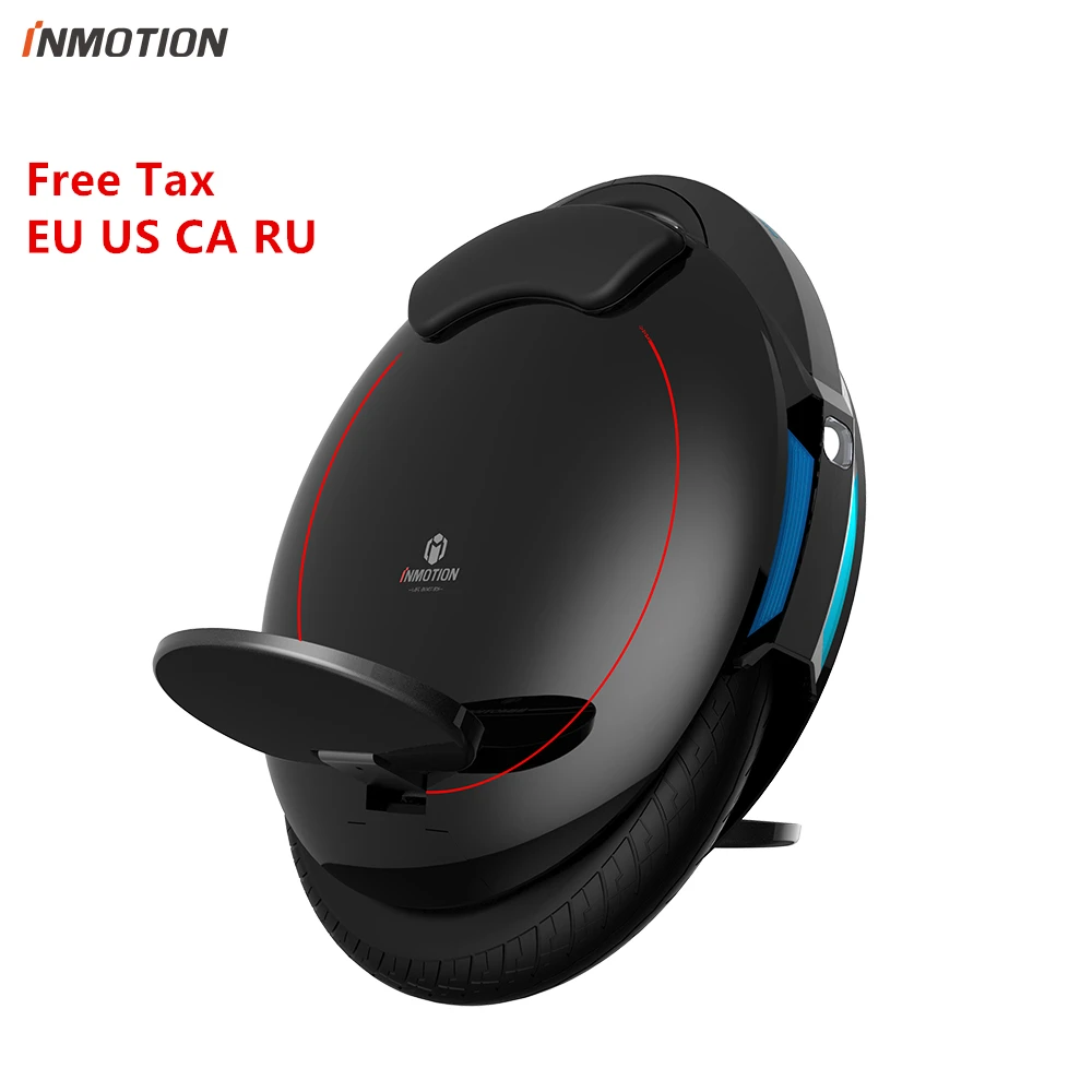 INMOTION V5F самобалансирующийся самокат EUC Электрический Одноколесный велосипед Monowheel с декоративными лампами Ховерборд скейтборд