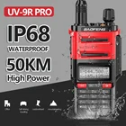 Портативная рация Baofeng UV-9R PRO, высокая мощность 136-174400-520 МГц, два диапазона, степень защиты IP68, улучшенная рация UV9R, Диапазон действия 50 км