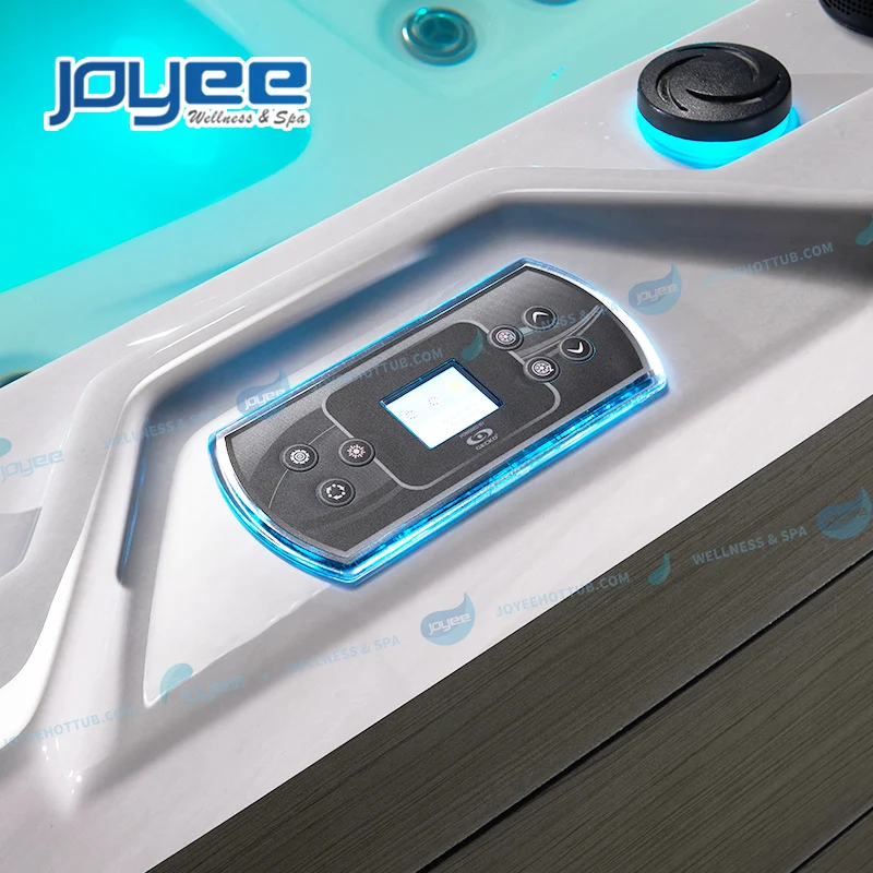 Акция от фабрики JOYEE импортная акриловая струйная Массажная уличная ванна для 5