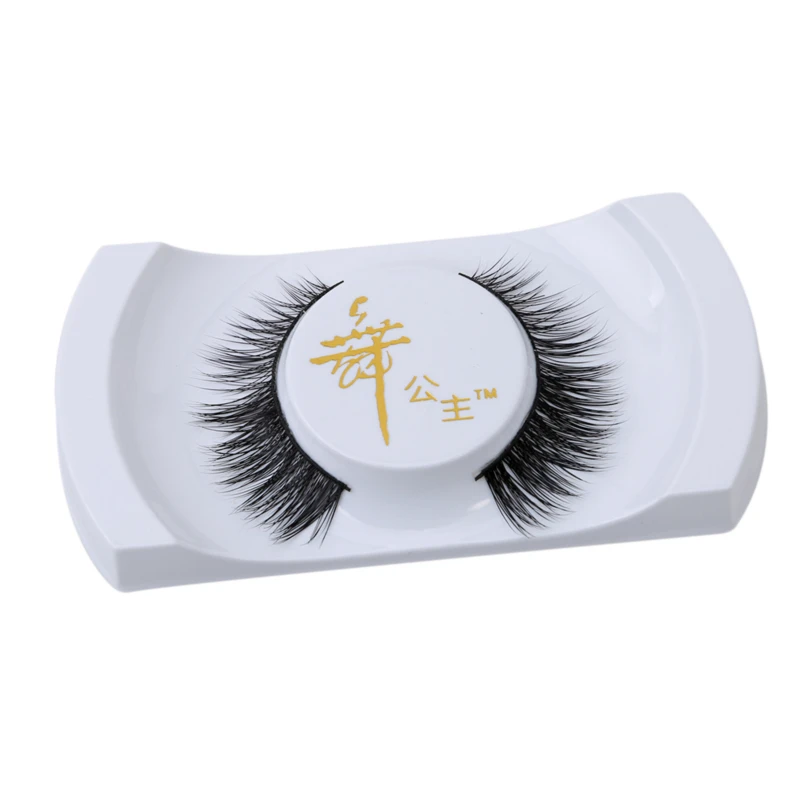 0 8-1 3 см женские мягкие натуральные длинные накладные глаза профессиональный