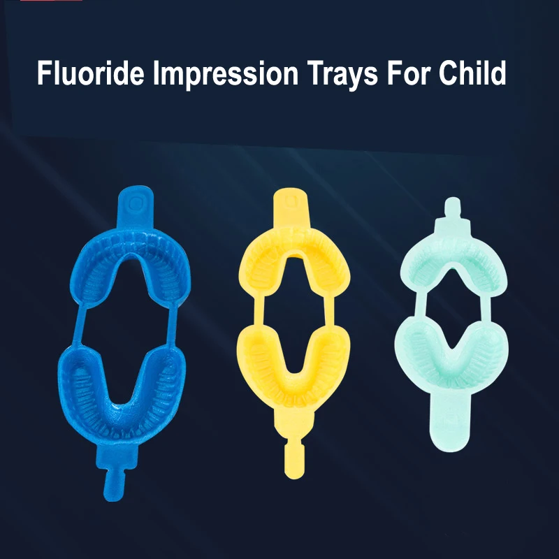 50 шт. одноразовые детские оттискные лотки из фтористого пенопласта |