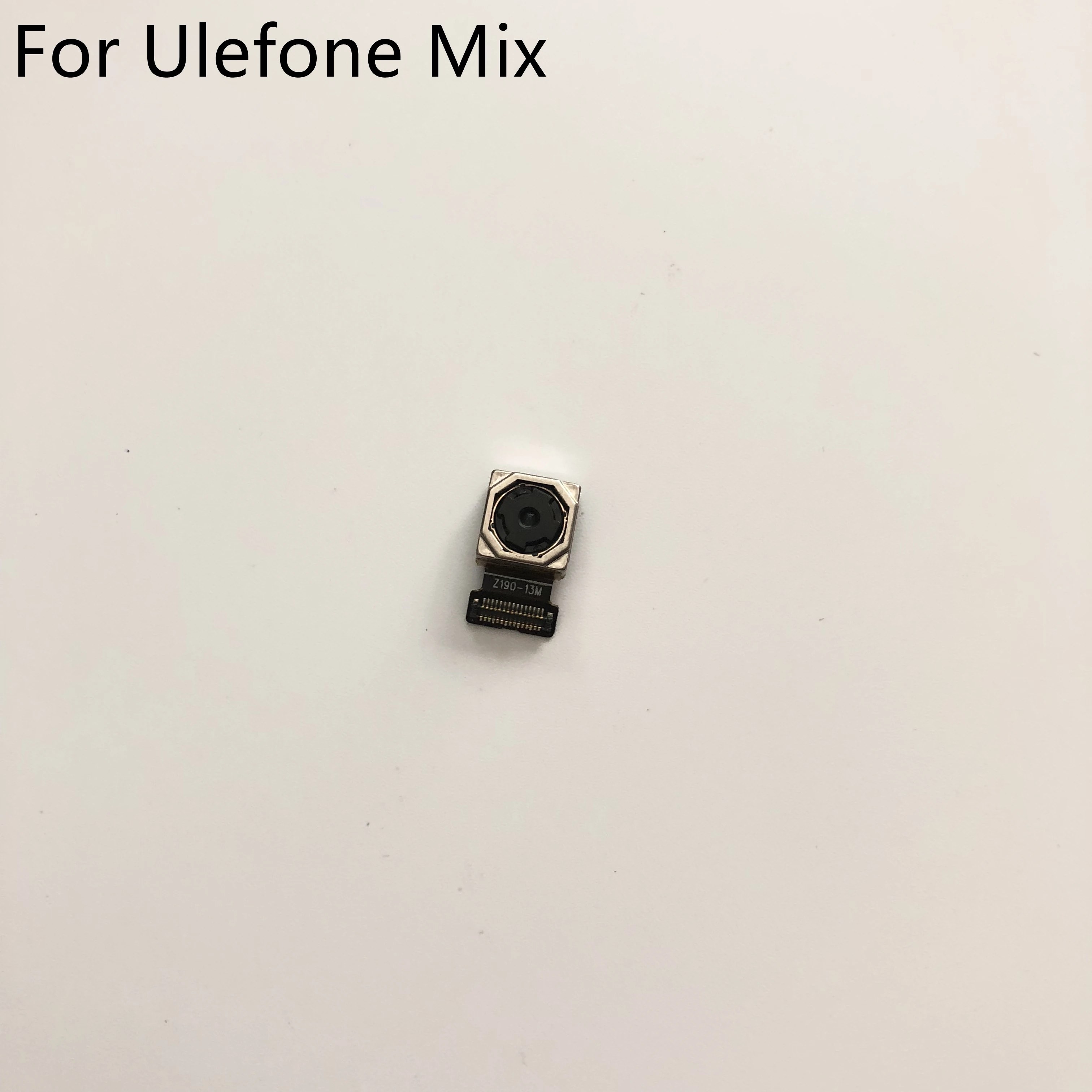 Б/у задняя камера 13.0MP модуль для Ulefone Mix 4 Гб + 64 MT6750T Восьмиядерный 5 &quotFHD 1280x720 номер