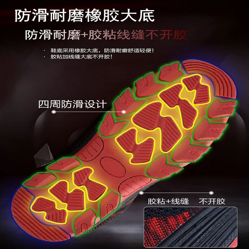 Wholesale hot selling safety shoes unisex anti-piercing work safety shoes -118