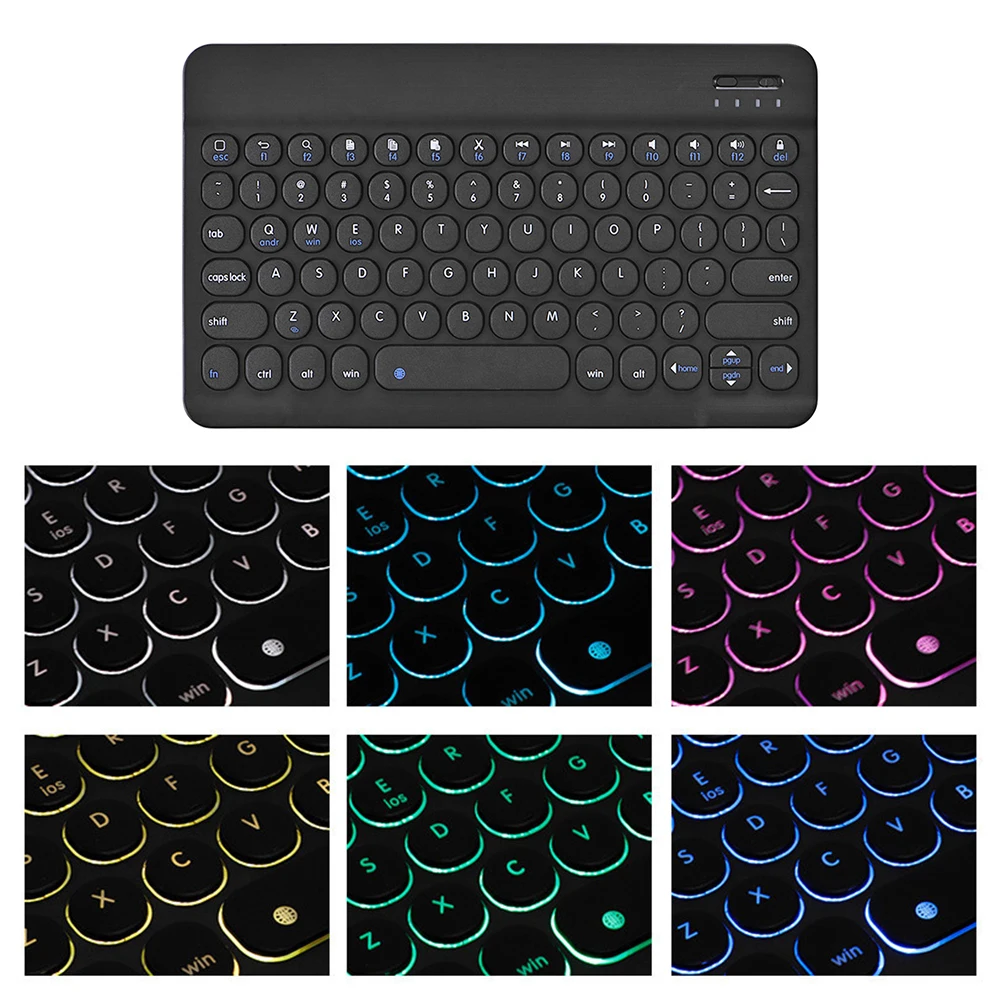 Портативная клавиатура с Bluetooth 3 0 перезаряжаемая тонкая беспроводная для iPad Pro