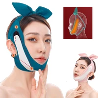 lovely bowknot infrared elastic face slimming bandage%ef%bc%8cwomen chin cheek lift up belt facial anti wrinkle %ef%bc%8cskin care beauty tools