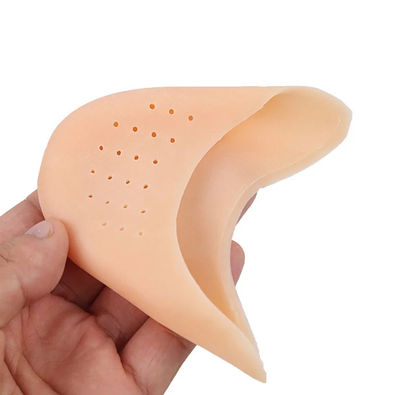 Силиконовые туфли лодочки USHINE с закрытым носком мягкие дышащие защита для